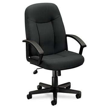 HON® Hvl601 Series Executive High-back Chair, Supports Up To 250 Lb, 17.44" To 20.94" Seat Height, Black freeshipping - TVN Wholesale